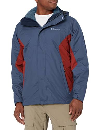 Columbia Men S Eager Air Interchange Jacket Insulated
