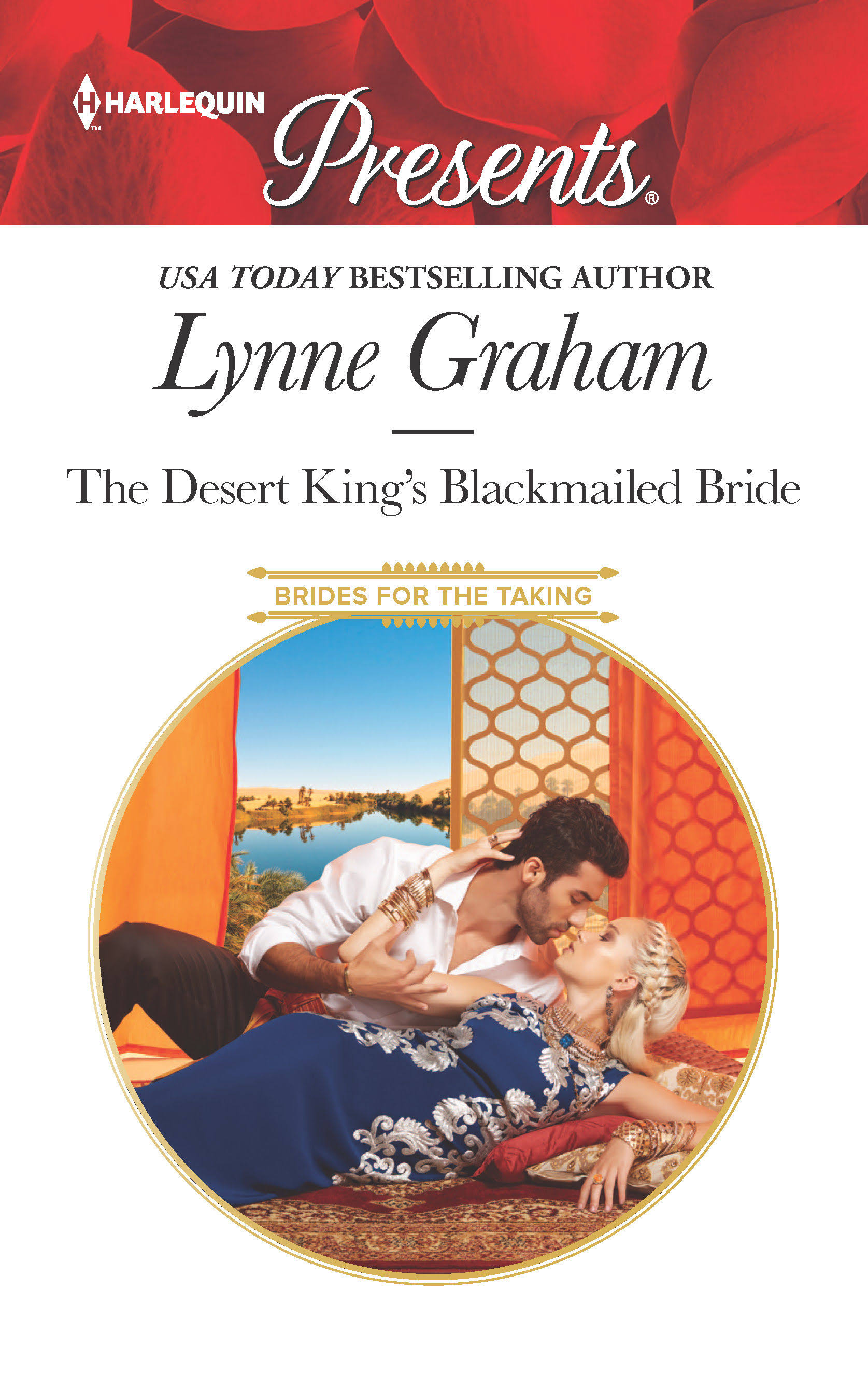 The Desert King's Blackmailed Bride [Book]