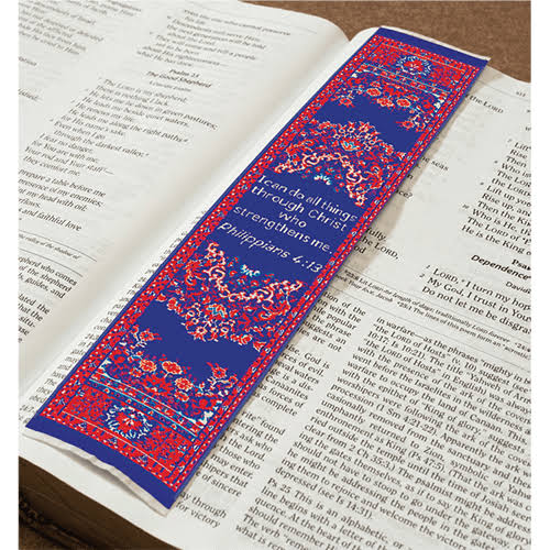 I Can Do All Things, Carpet Bookmark