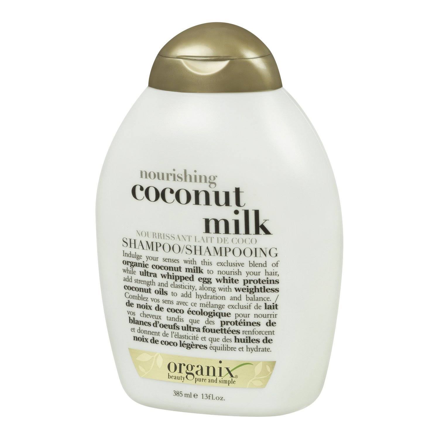 Ogx Coconut Milk Shampoo - 385ml