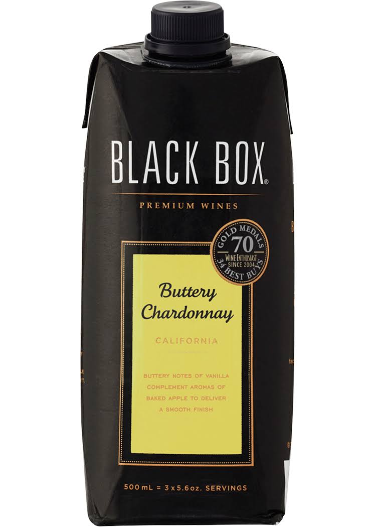 Black Box Buttery Chardonnay / 500ml