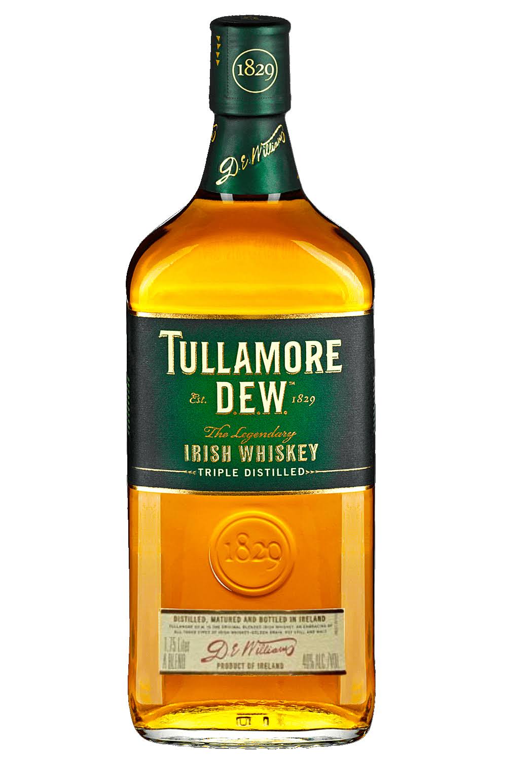 Tullamore Dew Irish Whiskey - 1.75 L bottle