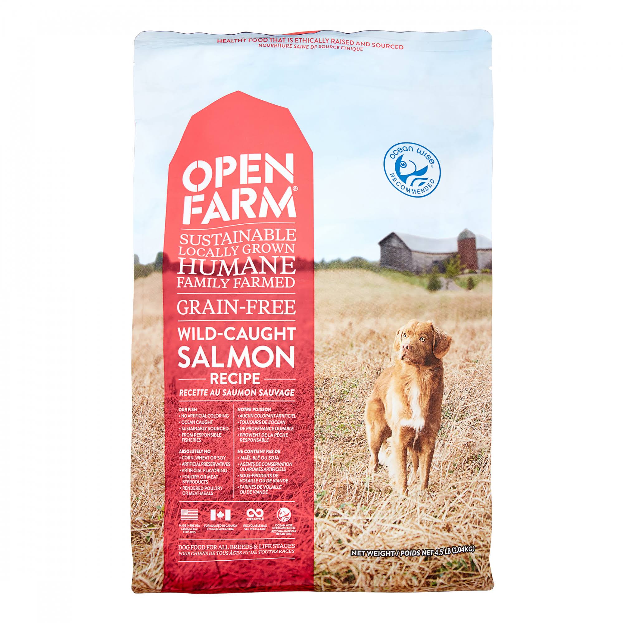 Open Farm Grain-free Salmon Recipe Dog Food, 2kg | Dogs