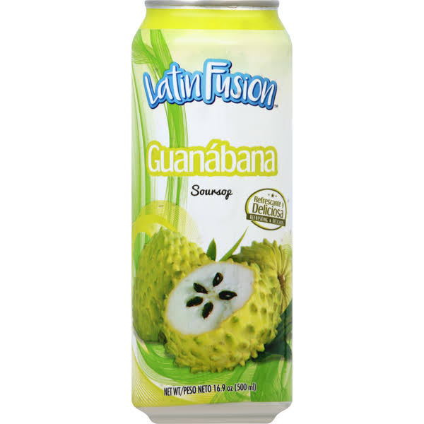 Latin Fusion Juice Drink, Soursop - 16.9 oz