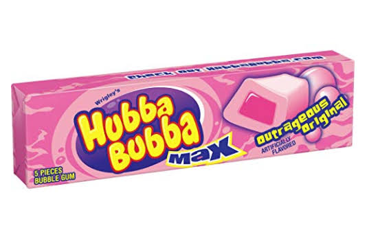 Hubba Bubba Outrageous Original Max Bubble Gum