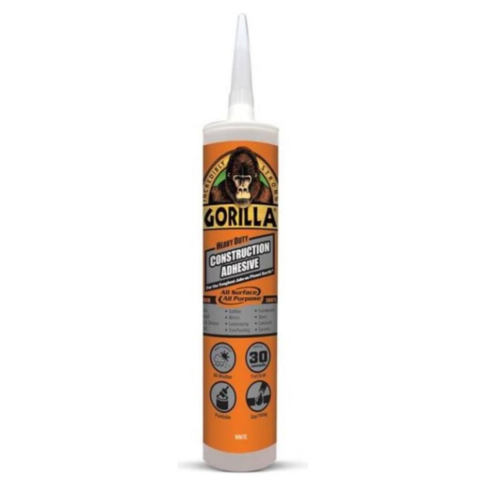 Gorilla Glue 249030 9 oz All Purpose Construction Adhesive
