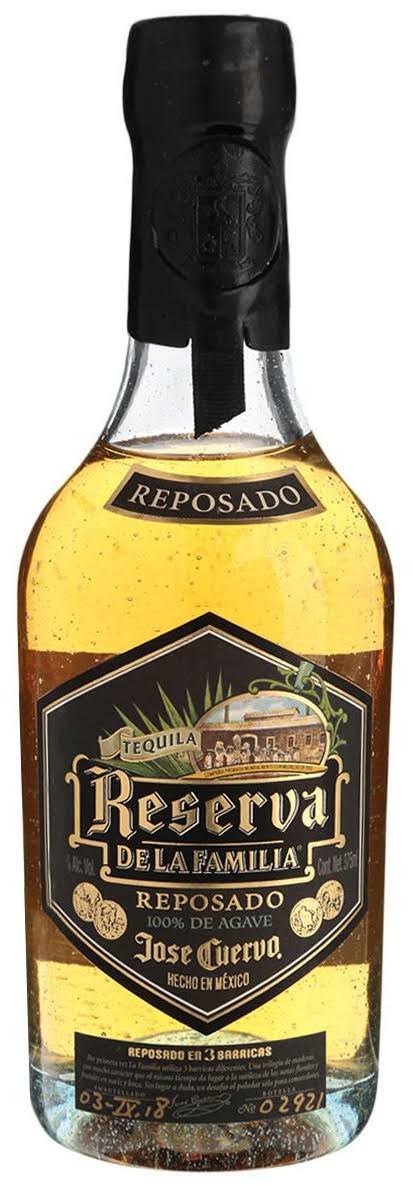Jose Cuervo Tequila Reposado by Reserva de La Familia | 375ml | Mexico