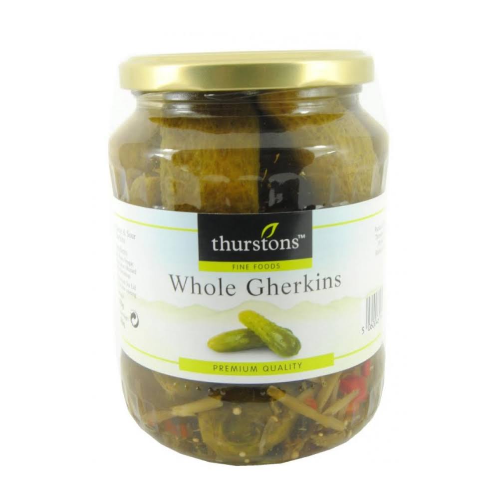 Bargain Foods Thurstons Whole Gherkins 670g