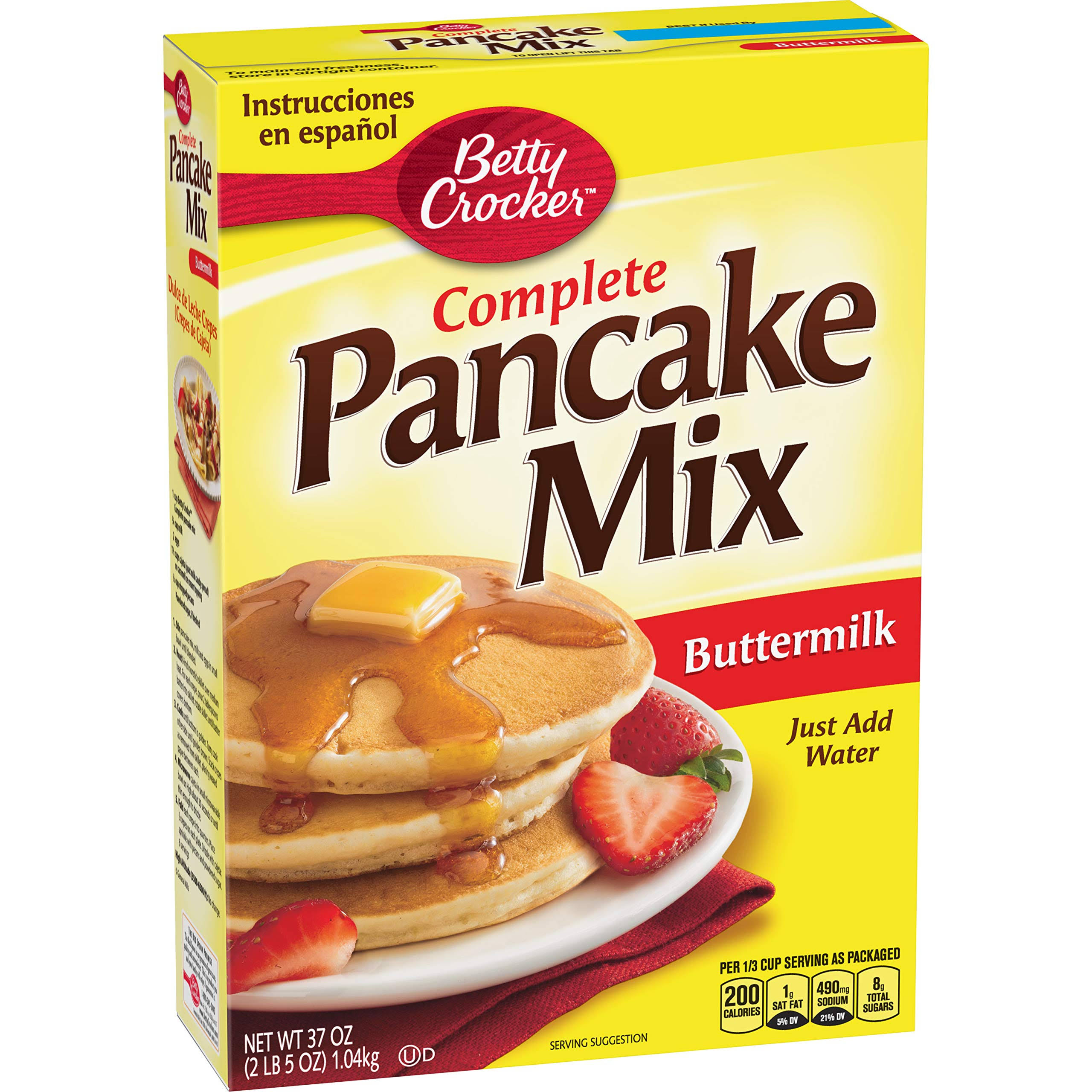 Betty Crocker Buttermilk Pancake Mix 37 oz / 1.04kg