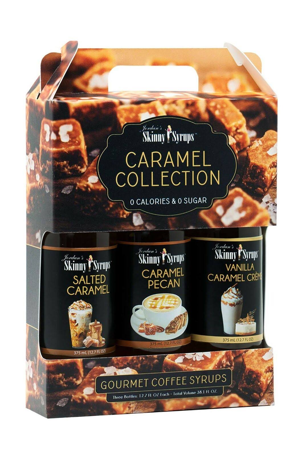 Jordan's Skinny Syrups Caramel Collection Syrups - 375ml, 3pk
