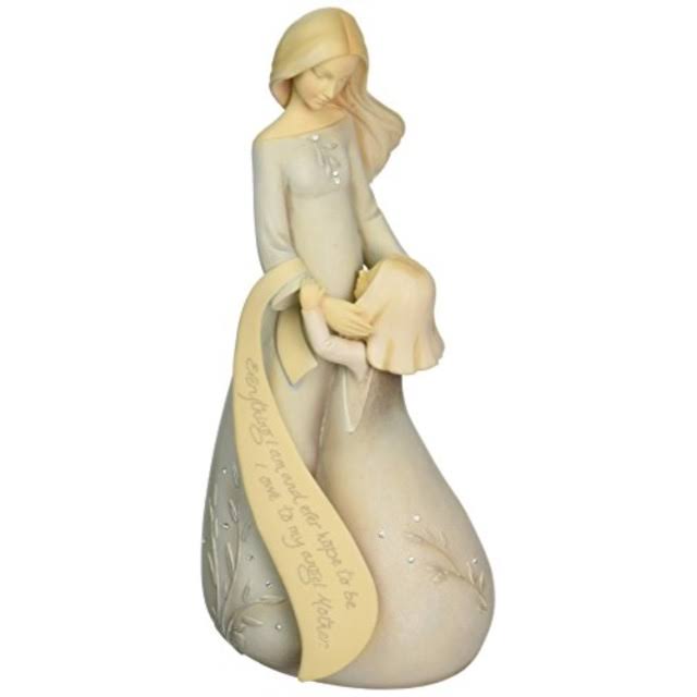 Enesco Foundations Mother with Child Figurine #4014051