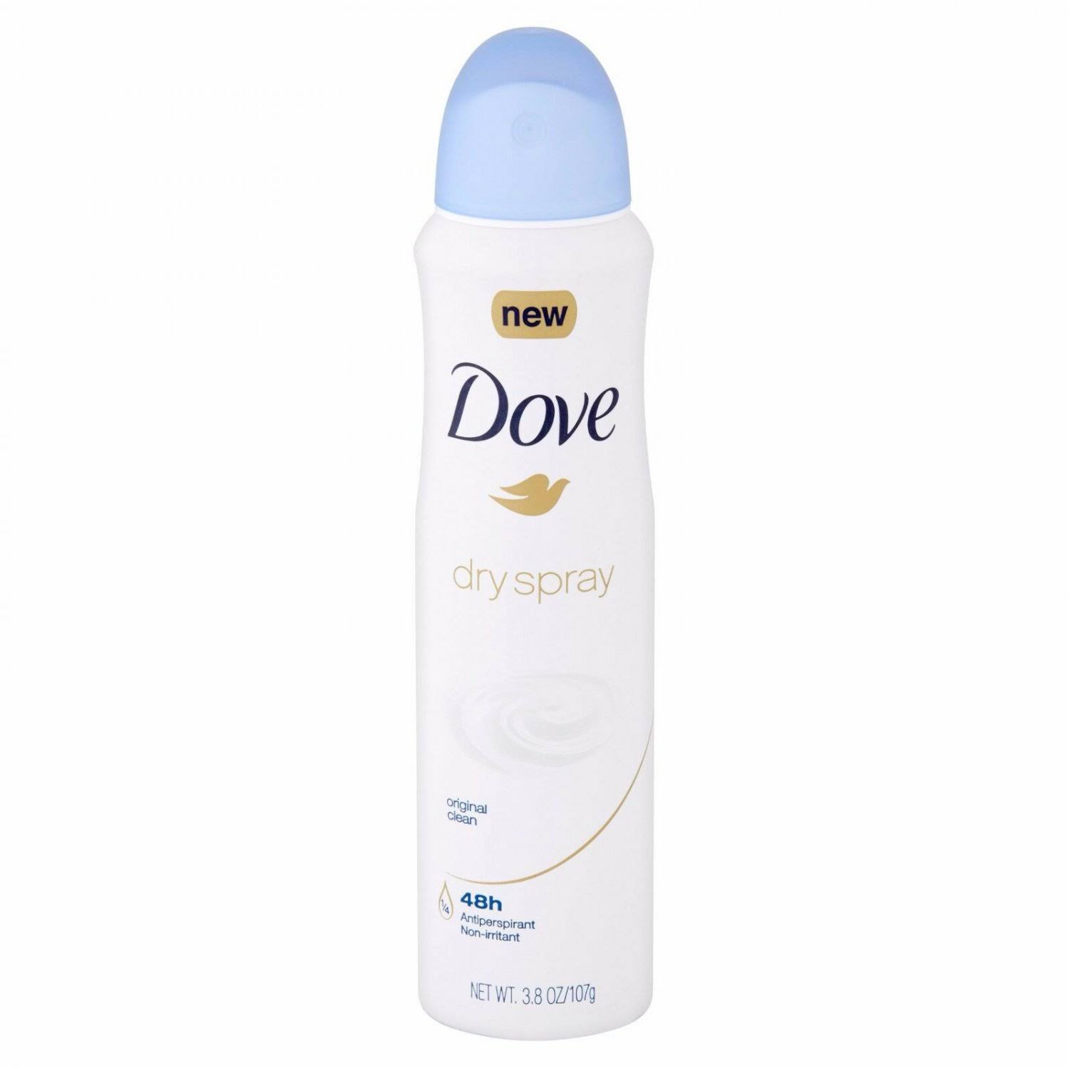 Dove Dry Spray Antiperspirant - 3.8oz, Original Clean