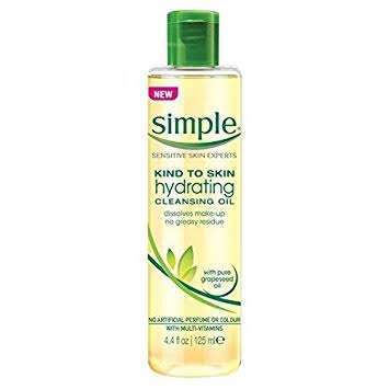 Simple Kind to Skin Hydrating Cleansing Oil - 125ml