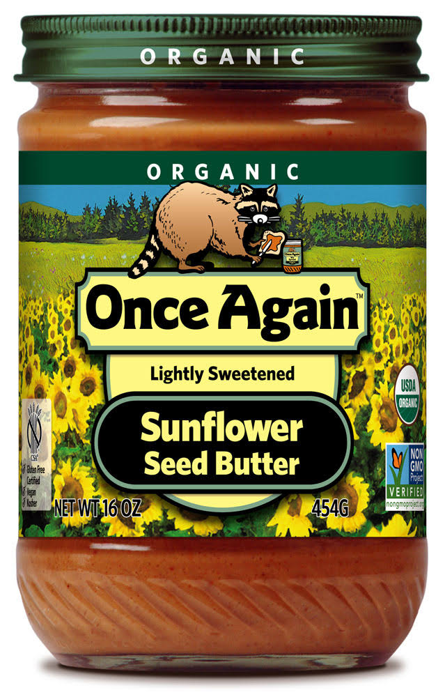 Once Again, Organic Sunflower Seed Butter - 16 oz