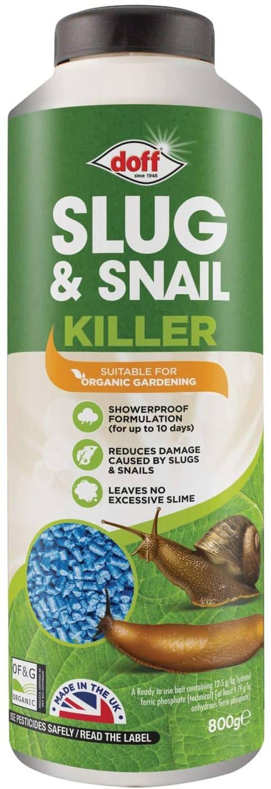 Doff Slug & Snail Killer, 800grams