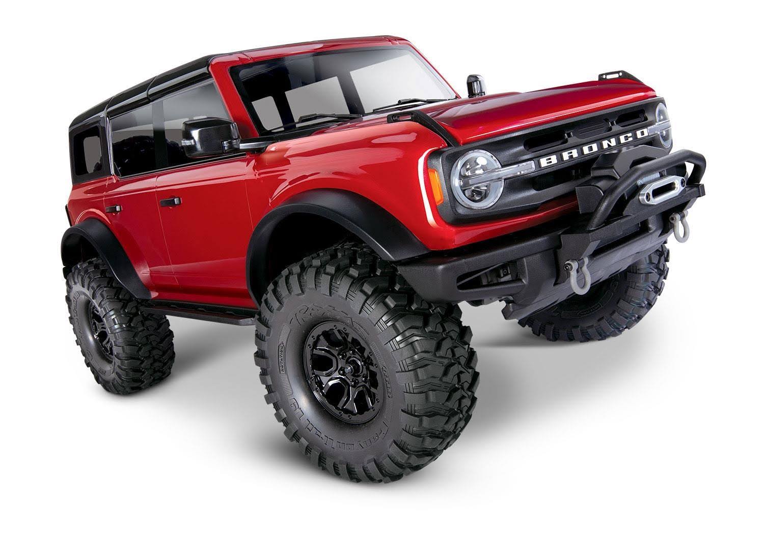 Traxxas TRX-4 Ford Bronco 2021 - Red ** Sale **
