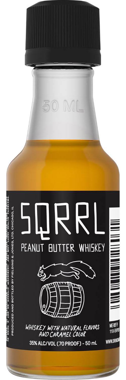 Sqrrl Peanut Butter Whiskey / 50 ml.
