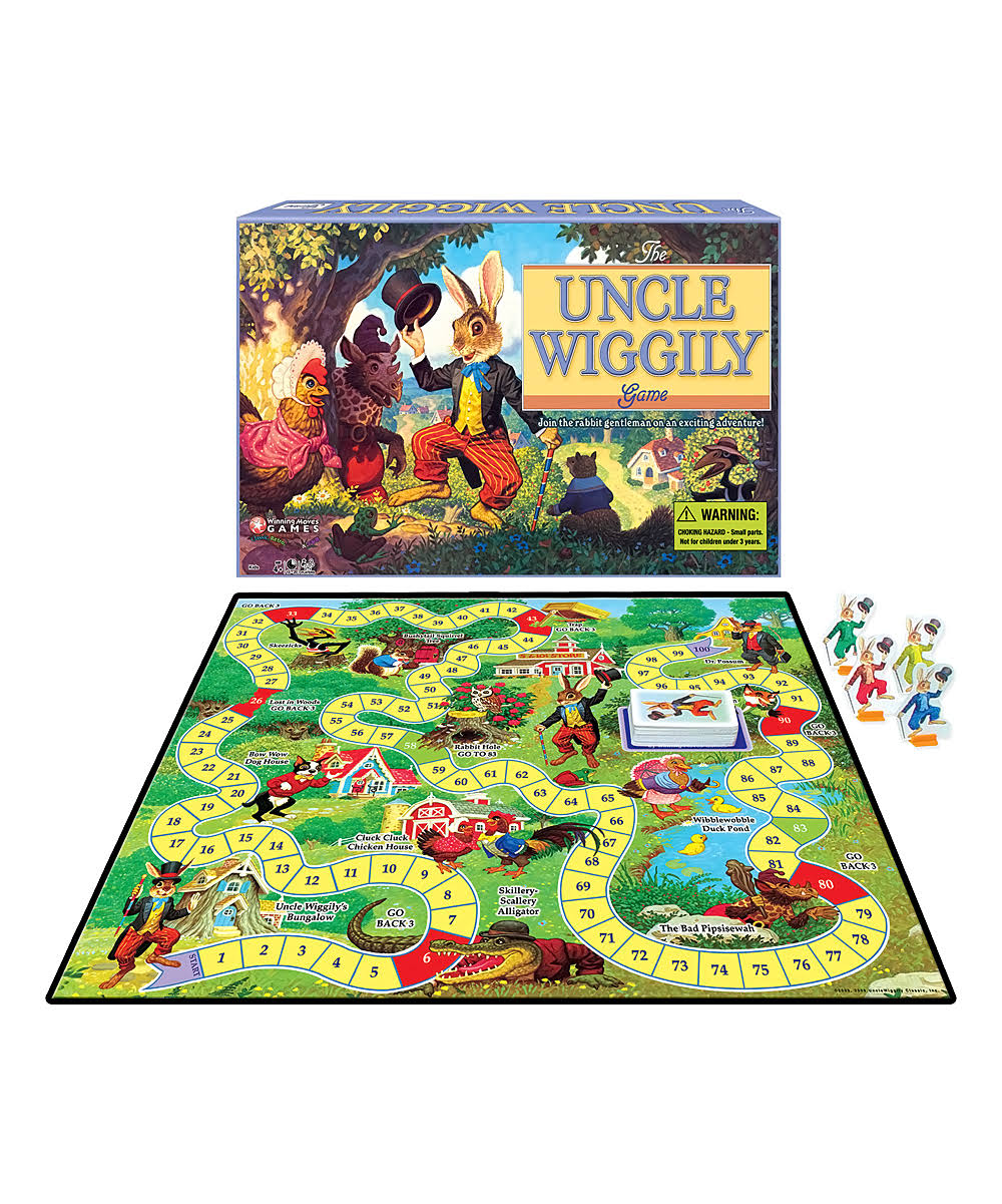 Winning Moves Uncle Wiggly Board Games