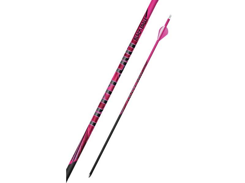 Black Eagle Arrows Outlaw Fletched Arrows - Pink