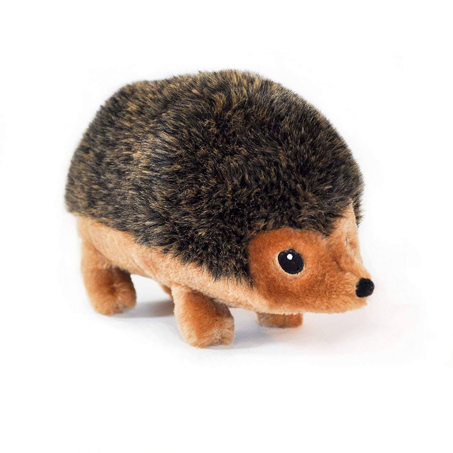 ZippyPaws Hedgehog Squeaky Plush Dog Toy - 12", X-Large