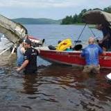 Écrasement d'un hydravion dans les Laurentides: le pilote gravement blessé