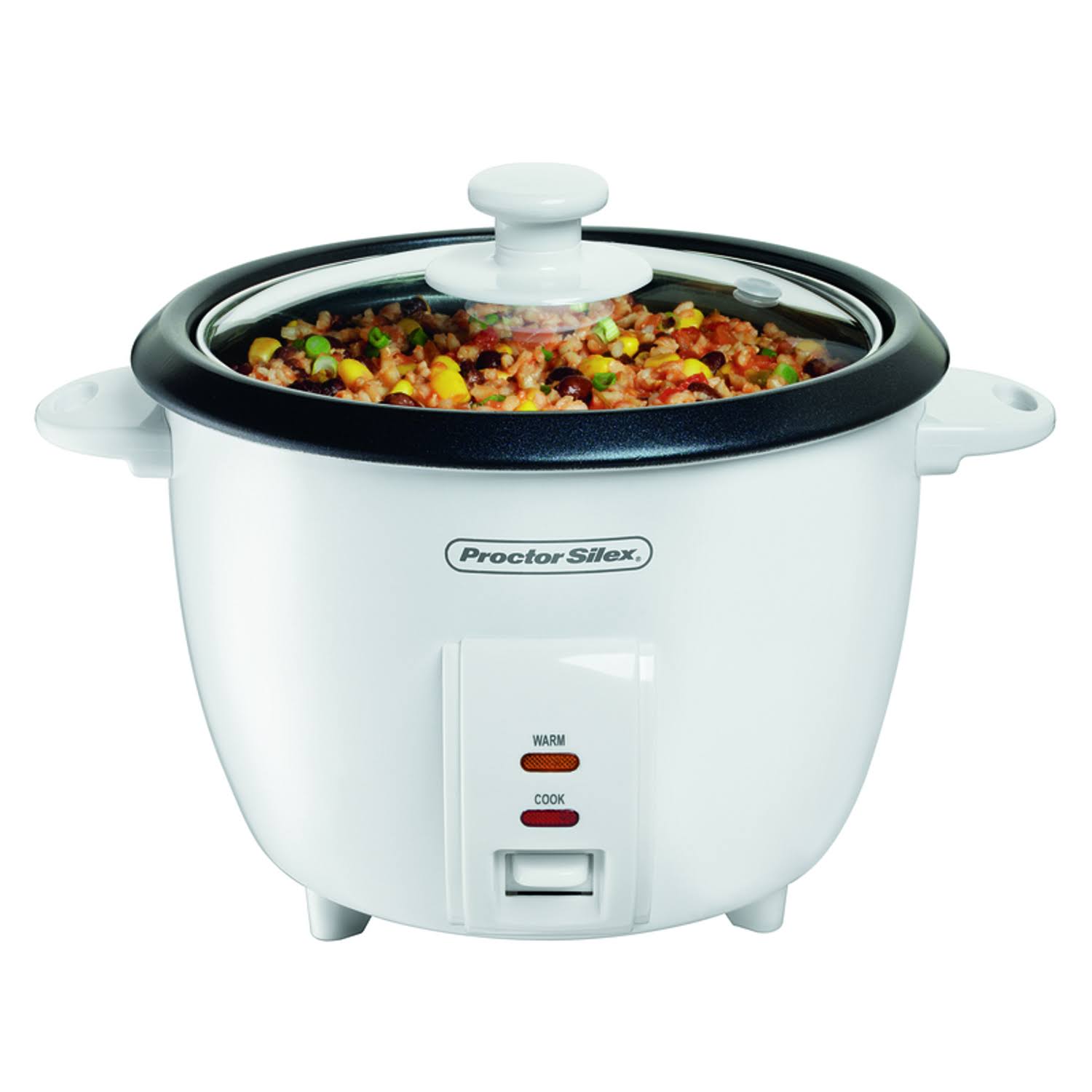 Proctor Silex 10-Cup Rice Cooker - White