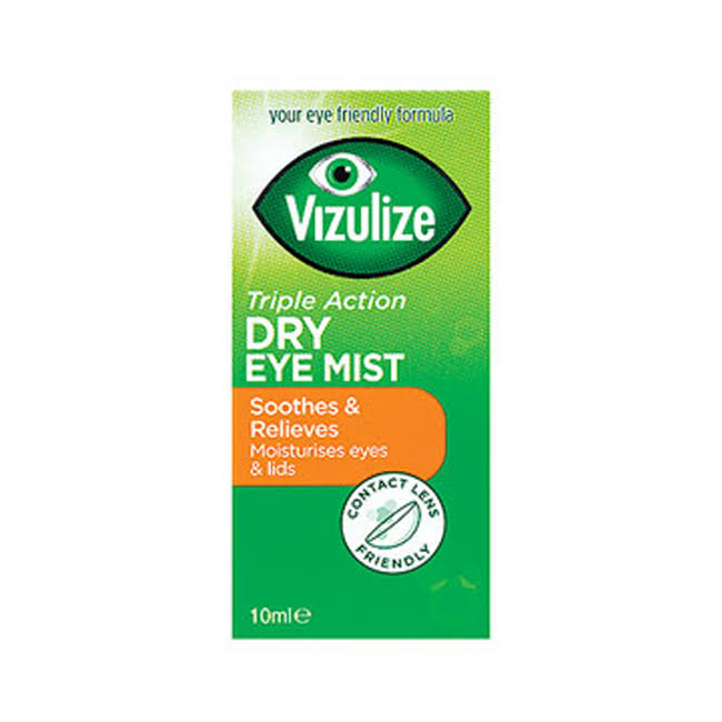 Vizulize - Dry Eye Mist 10ml