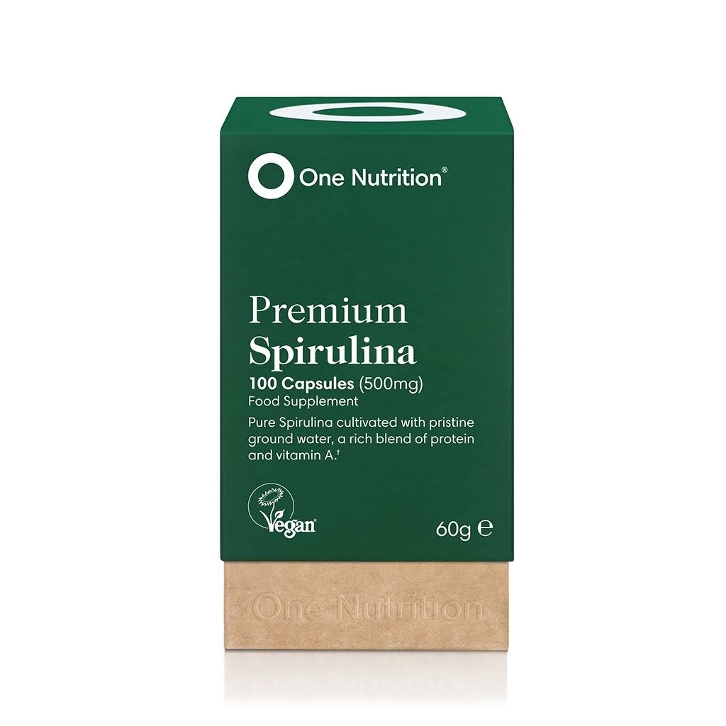 One Nutrition Organic Spirulina - 100g