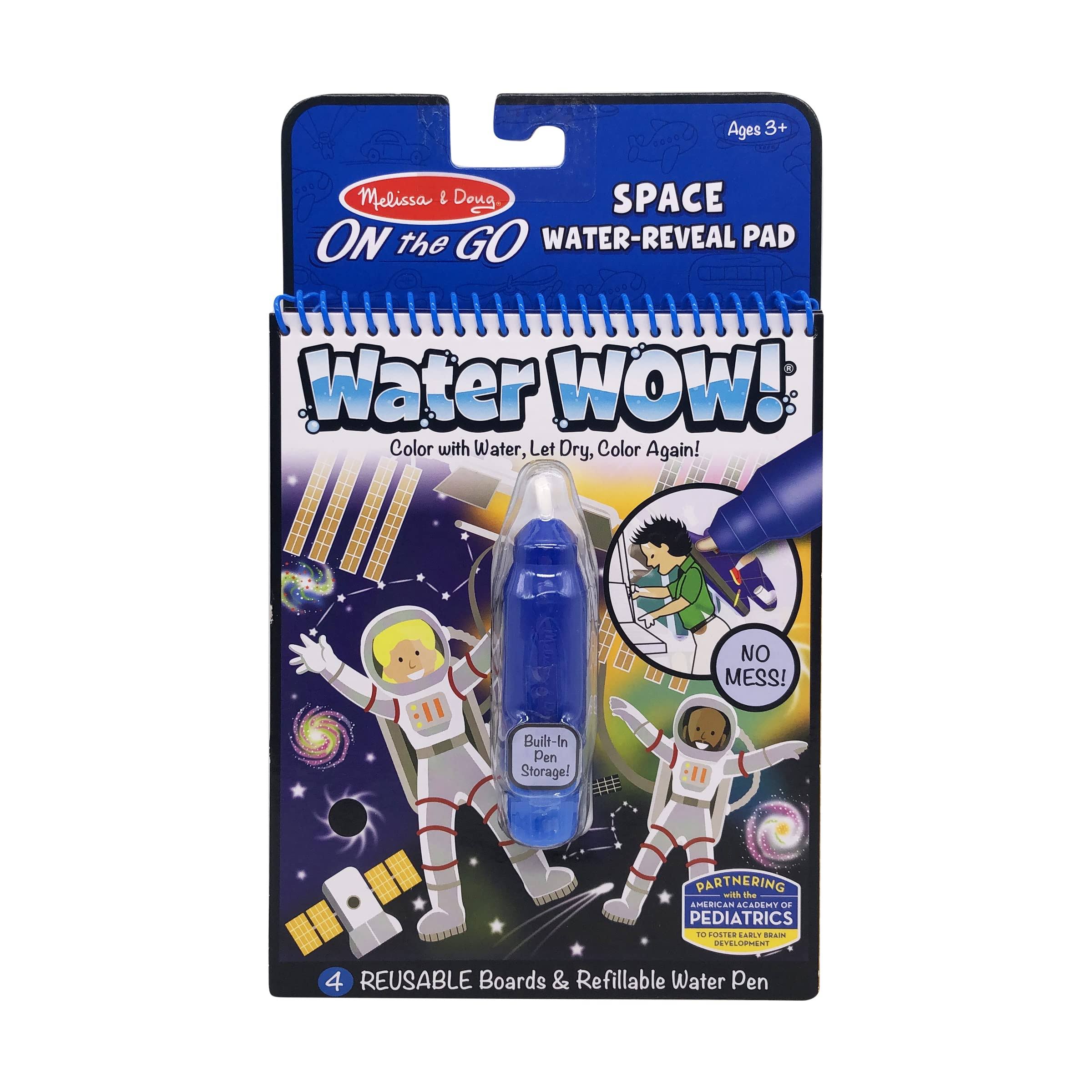 Melissa Doug On The Go Water WOW Space 30178