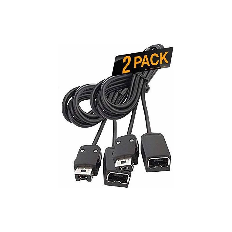Ortz Extension Cable [2 Pack] For SNES/NES Classic Controller 3m/10ft