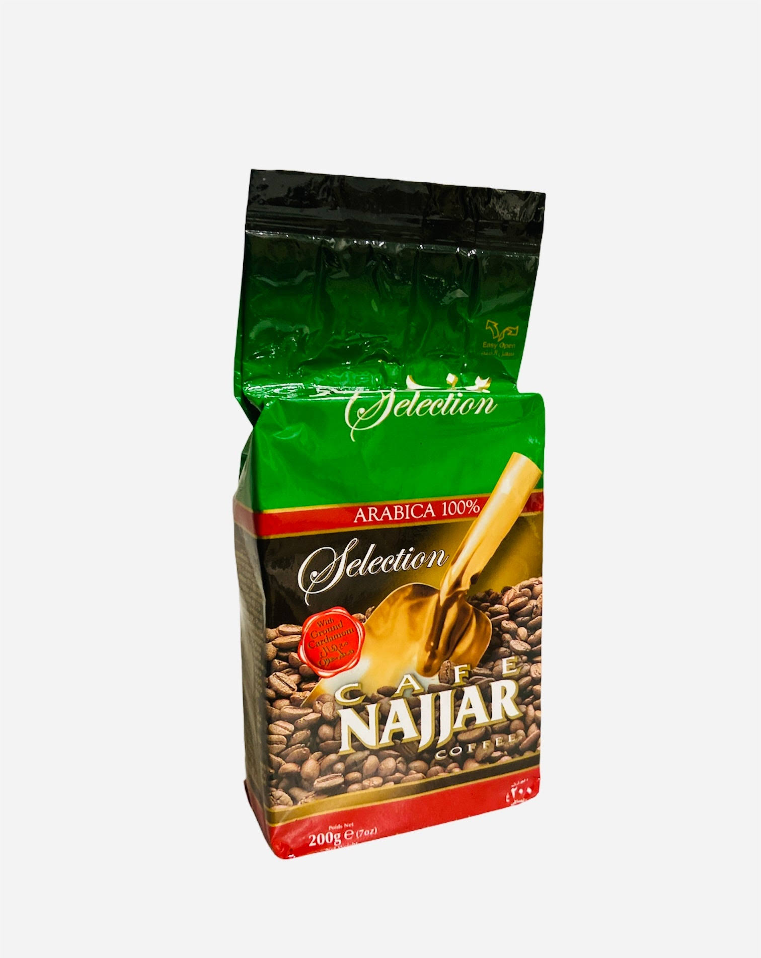 Najjar Turkish Coffee with Cardamom 100% Arabica - 200g