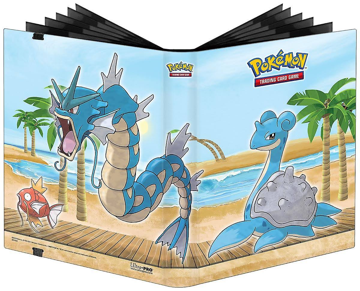 Ultra Pro - 9 Pocket Pro Binder - Pokemon Gallery Series Seaside