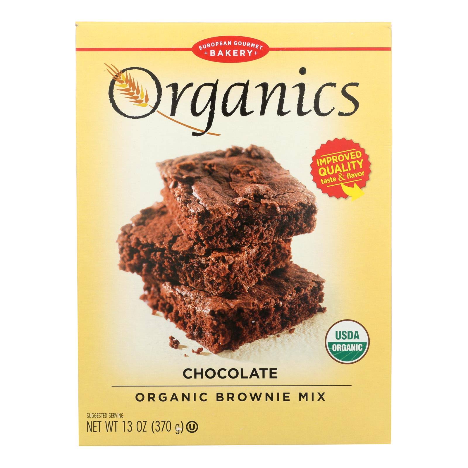 Dr. Oetker Organic Chocolate Brownie Mix - 370g