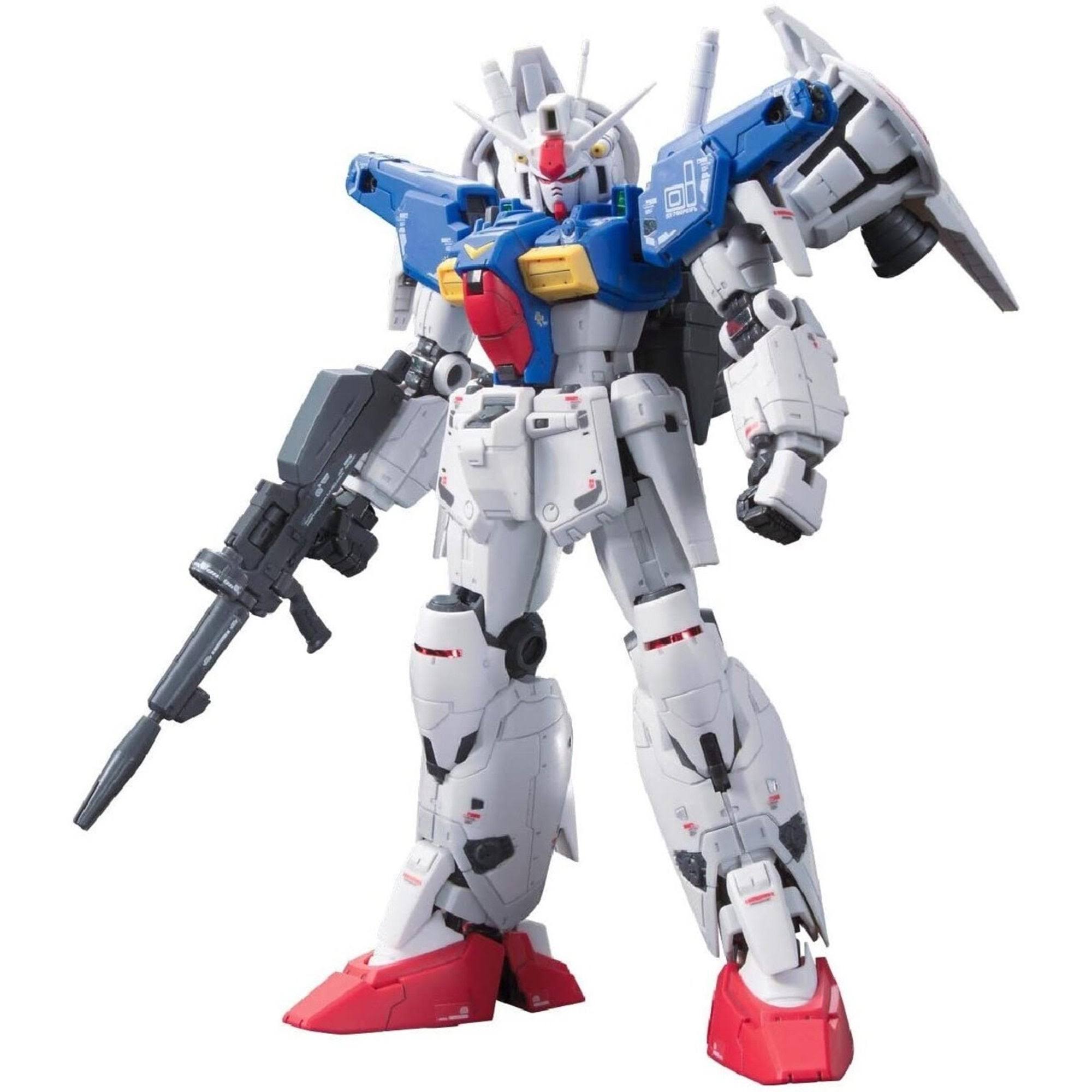 Bandai Hobby Real Gundam Full Burnern Action Figure Model Kit - 1:144 Scale