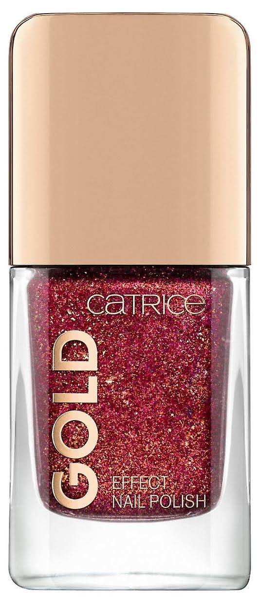 Catrice Gold Effect Nail Polish - 01 Attracting Pomp, 10.5ml