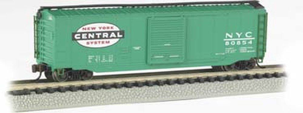 Bachmann Industries 50' Sliding Door Box New York Central Car, N Scale | Bachmann Trains | Vehicles & Transport | 30 Day Money Back Guarantee