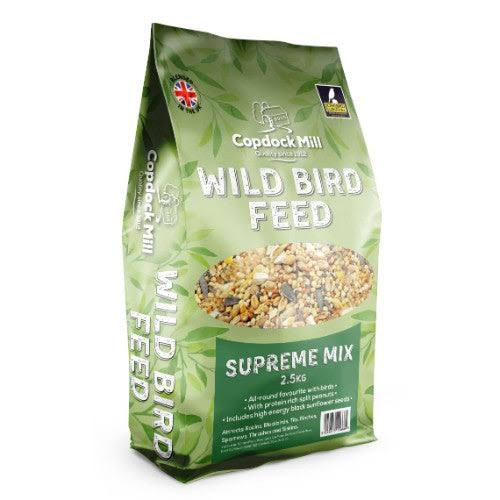 Copdock Mill - Supreme Wild Bird Mix - 2.5kg