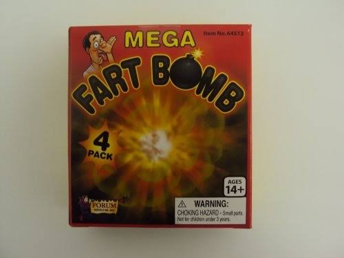 Mega Fart Bomb - 4 Pack