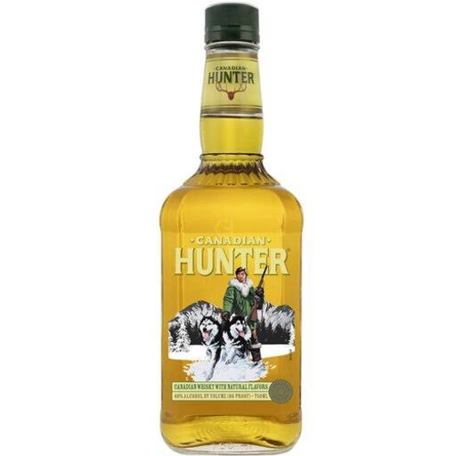 Canadian Hunter Whisky, Canadian - 750 ml