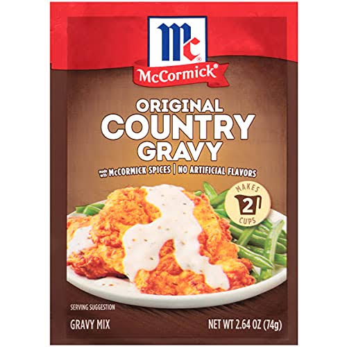 McCormick Original Country Gravy Mix - 2.64oz