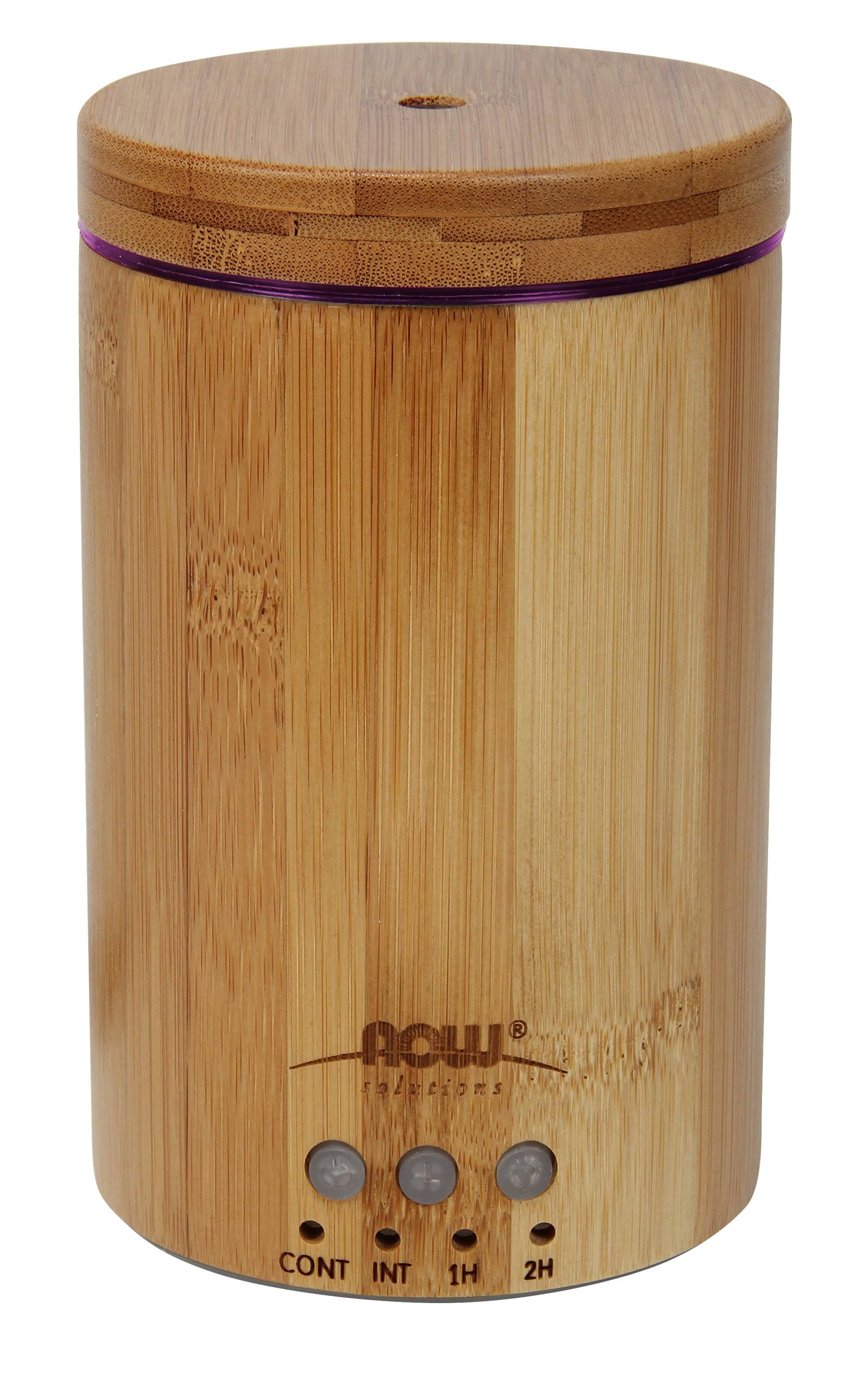 Now Foods Ultrasonic Real Bamboo Oil Diffuser
