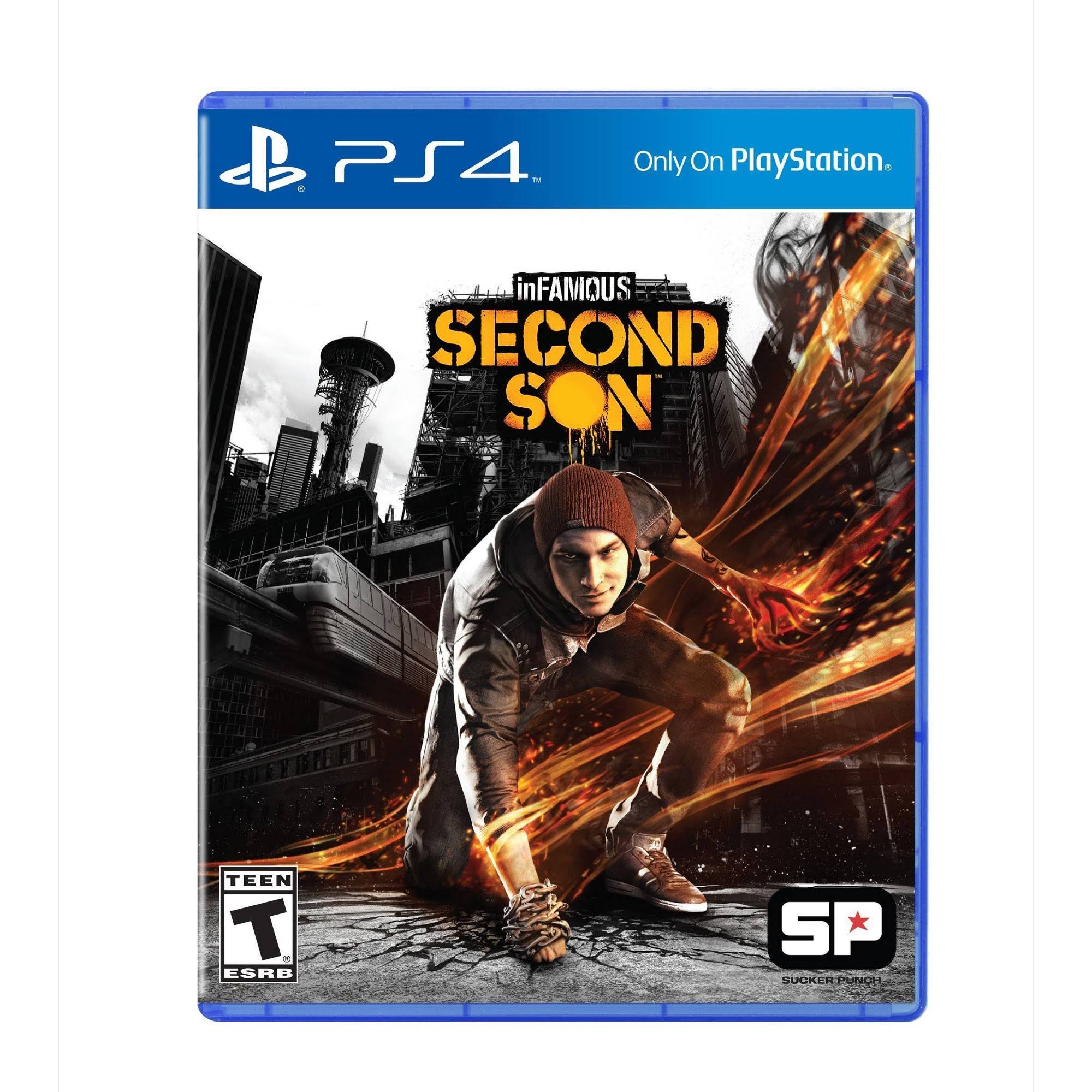 Infamous: Second Son - PlayStation 4