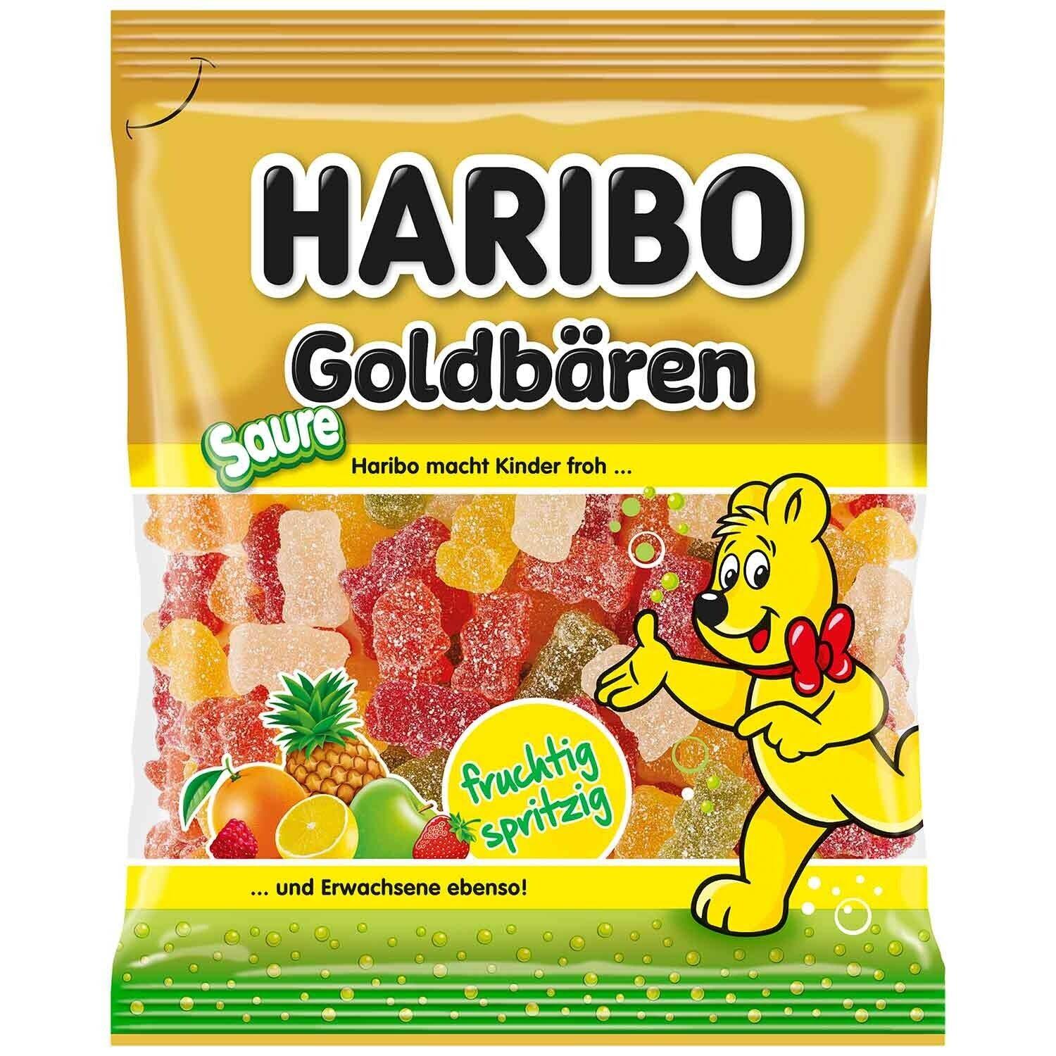 Haribo Goldbears Sour (Germany) 175g