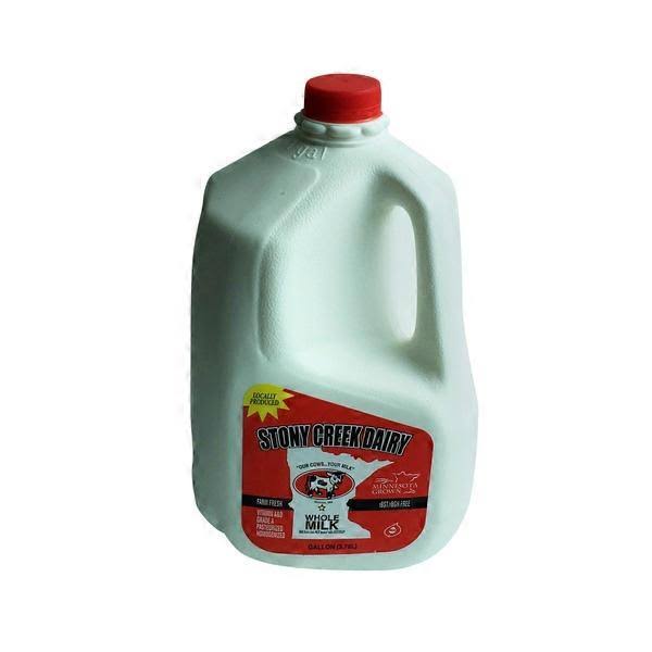 Stony Creek Dairy Whole Milk - 1 Gal