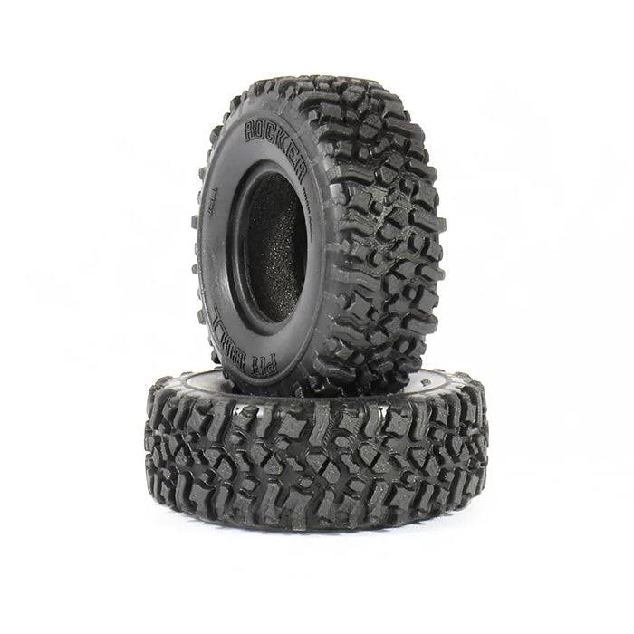 Pit Bull Tires PBTPBR1AK 1 in. Rocker Scale Tires & Foam Inserts - 2 Piece