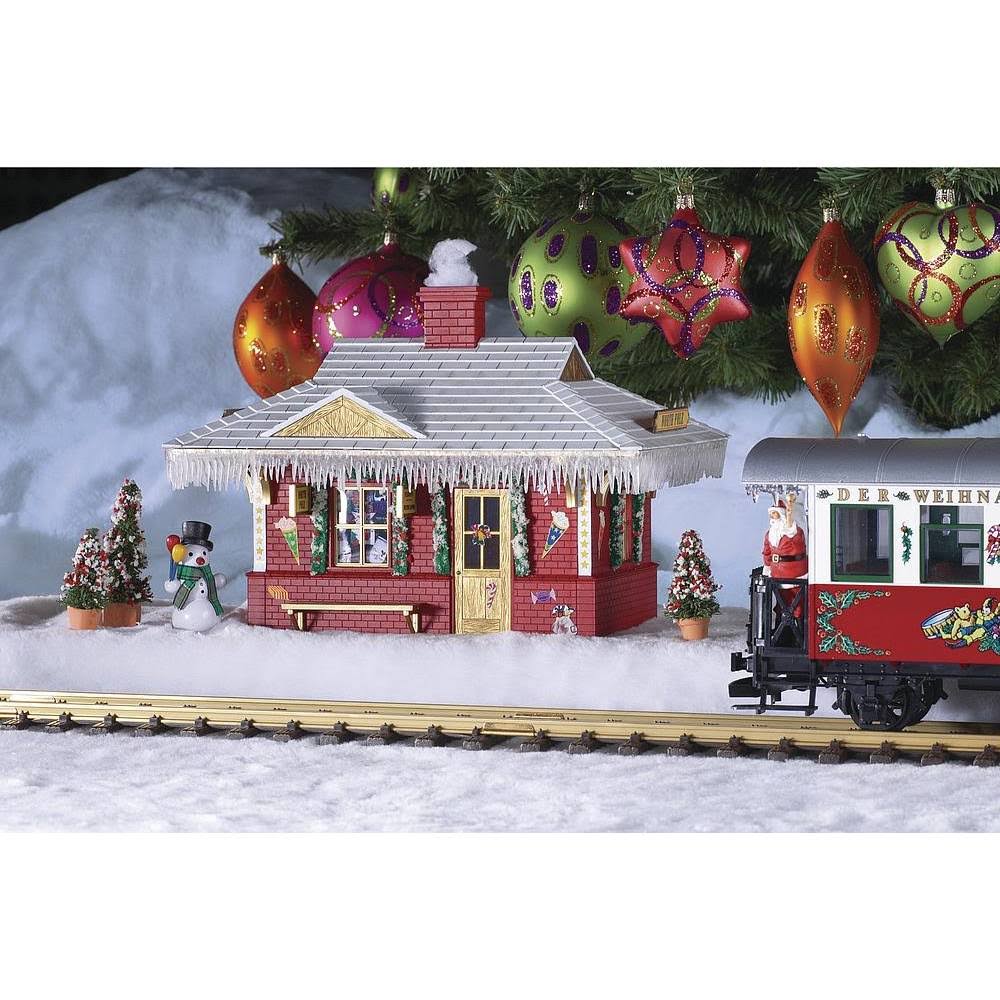 North Pole Station (built-up) - Piko G Scale Model Train Buildings 62265 | Piko | Vehicles & Transport