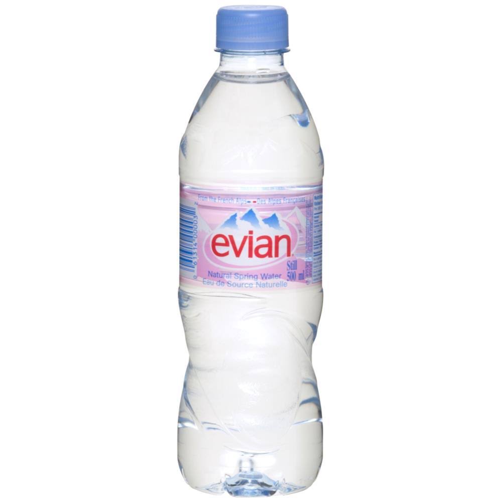 Evian Natural Mineral Water - 50cl