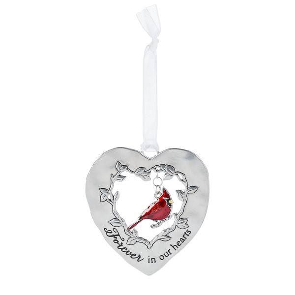 Ganz Forever in Our Hearts Cardinal Ornament #er66352