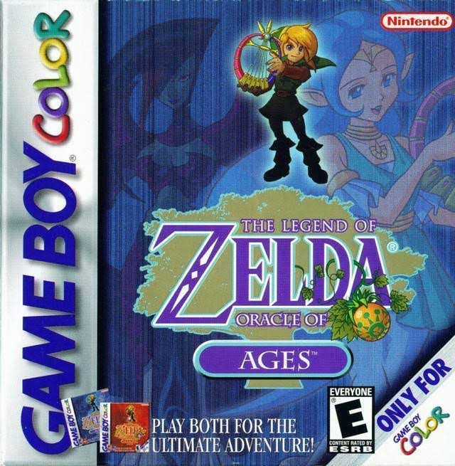 Legend of Zelda: Oracle of Ages - Nintendo Game Boy Color