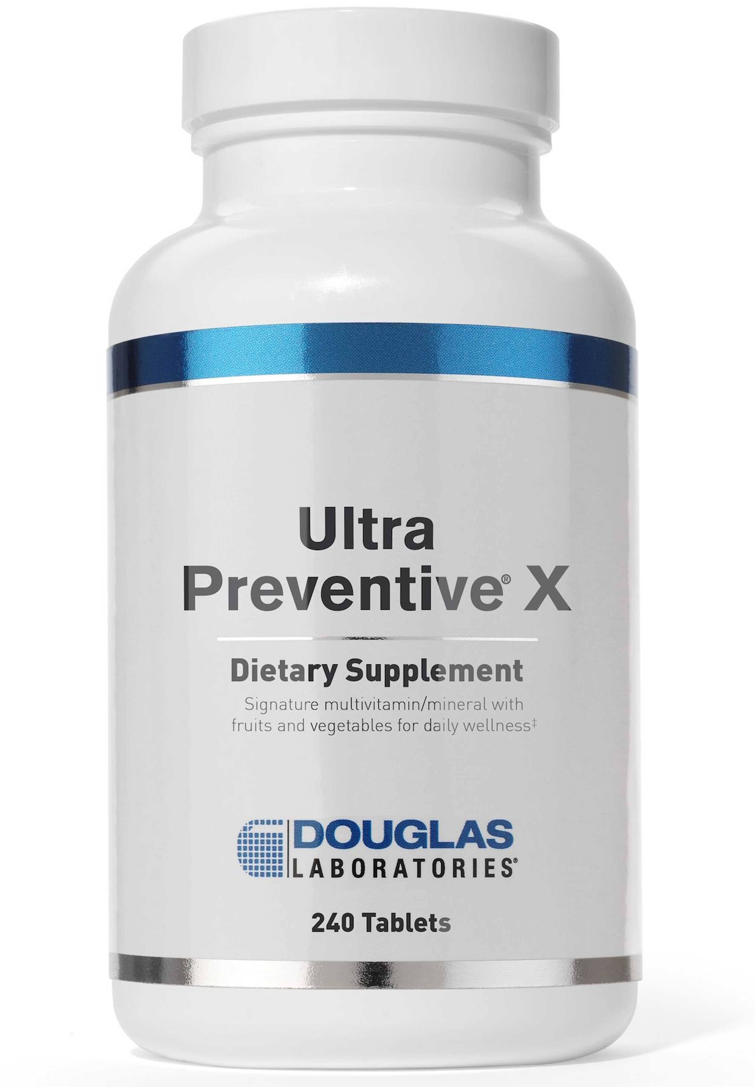 Douglas Laboratories - Ultra Preventive X, 240 Tablets